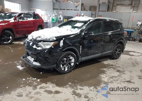 2016 Toyota Rav4 Se z USA, uszkodzony, nr VIN 2T3JFREV7GW492656